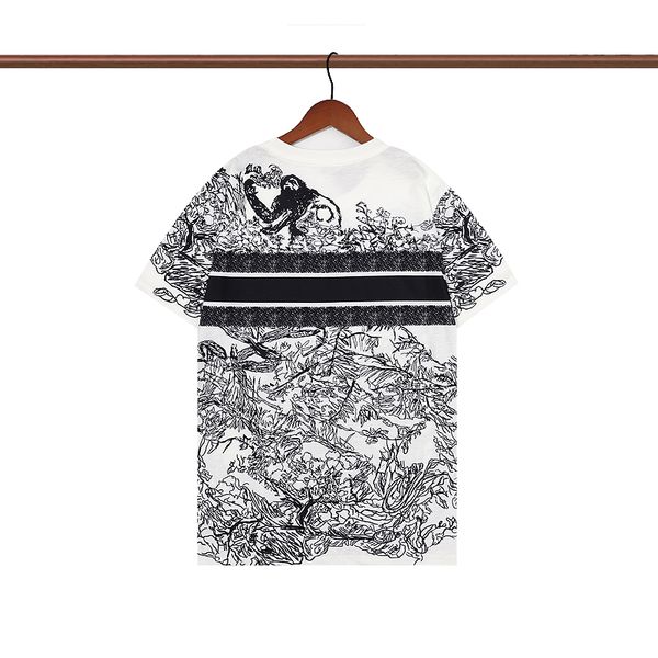 mens design t-shirt spring summer color sleeves tees vacation short sleeve casual letters printing size range animal printing clothing, White;black
mens design t-shirt spring summer color sleeves tees vacation short sleeve casual letters printing size range animal printing clothing, White;black