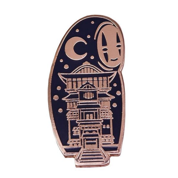 spirited away bathhouse and no face enamel pin set studio ghibli anime brooches style 053c, Blue
spirited away bathhouse and no face enamel pin set studio ghibli anime brooches style 053c, Blue