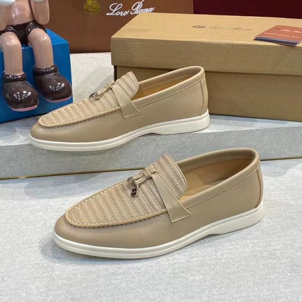 classic fashion women's flat shoes metal buckle leather lazy business walking casual shoes large 35-42, Black
classic fashion women's flat shoes metal buckle leather lazy business walking casual shoes large 35-42, Black