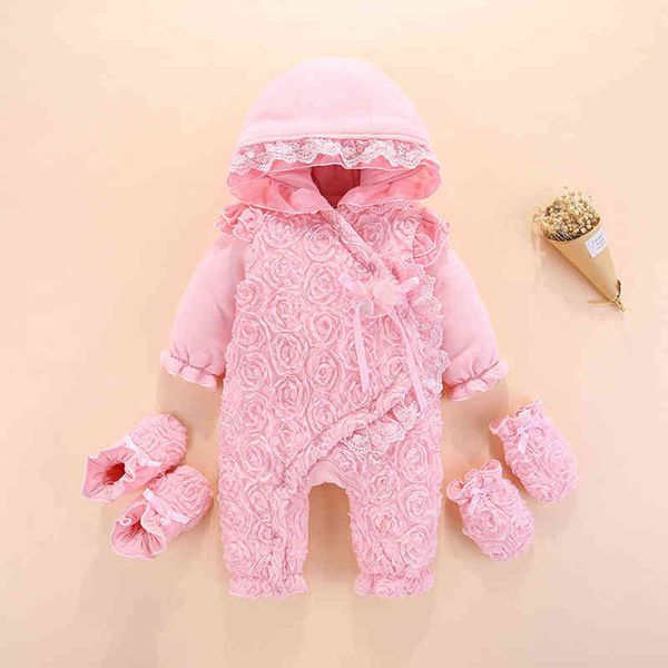 baby hooddied jumpsuit 0 3 6 9 months infant romper newborn baby girl clothes fall cotton lace princess style socks headband rop aa220323, White
baby hooddied jumpsuit 0 3 6 9 months infant romper newborn baby girl clothes fall cotton lace princess style socks headband rop aa220323, White