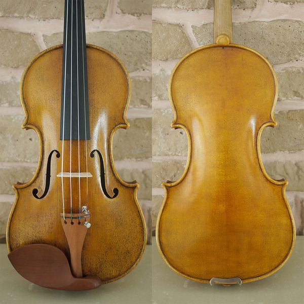 copy of a 19th century french violin . oil varnish .warm tone. violin case , bow and rosin.no.1069
copy of a 19th century french violin . oil varnish .warm tone. violin case , bow and rosin.no.1069