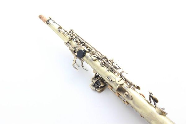 new custom series unbranded straight pipe soprano b b saxophone pearl buttons brass antique copper sax musical instruments
new custom series unbranded straight pipe soprano b b saxophone pearl buttons brass antique copper sax musical instruments