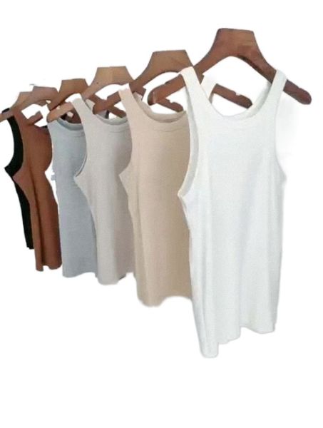 tote classic women's i-cotton vest multicolor knitted stretch small condole strap european and american style wear bottom 23x3#, White
tote classic women's i-cotton vest multicolor knitted stretch small condole strap european and american style wear bottom 23x3#, White