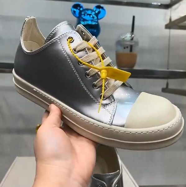 women motorcycle leather shoes handmade men high-luxury ankle riding boots lace up casual brand flats silver shoe, Red;white
women motorcycle leather shoes handmade men high-luxury ankle riding boots lace up casual brand flats silver shoe, Red;white