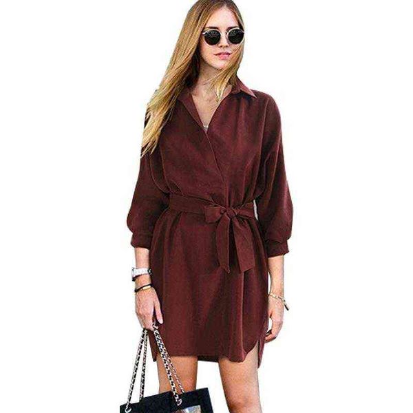 women's trench coats 2021 fashion women coat autumn winter plus size s-xxl long with belt for casaco feminino t220810, Tan;black
women's trench coats 2021 fashion women coat autumn winter plus size s-xxl long with belt for casaco feminino t220810, Tan;black