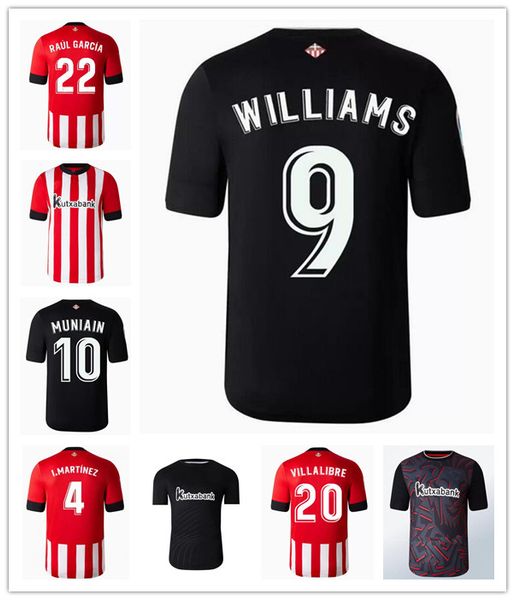 22 23 athletic bilbao soccer jersey 2022 maillots de foot williams berenguer muniain raul garcia villalibre ibai capa football shirt uniform, Black;gray
22 23 athletic bilbao soccer jersey 2022 maillots de foot williams berenguer muniain raul garcia villalibre ibai capa football shirt uniform, Black;gray