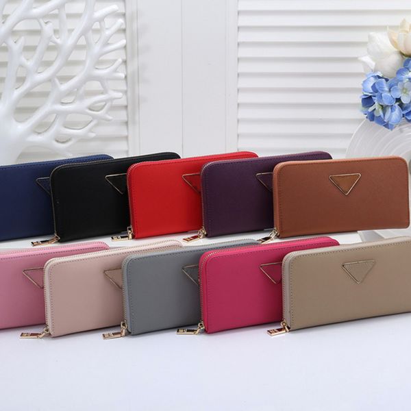 designers bifold zip purse long wallets fashion pu leather triangle lable id credit card holder pocket zipper handbag women lady flip clutch
designers bifold zip purse long wallets fashion pu leather triangle lable id credit card holder pocket zipper handbag women lady flip clutch