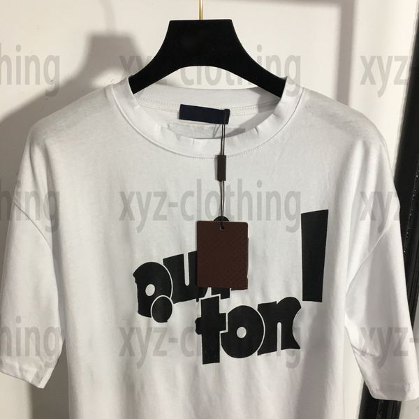 classic summer brand womens t shirts designer tees advanced letter printing t shirt loose t-shirt high-end t-shirts fashion cotton xyz2023, White
classic summer brand womens t shirts designer tees advanced letter printing t shirt loose t-shirt high-end t-shirts fashion cotton xyz2023, White