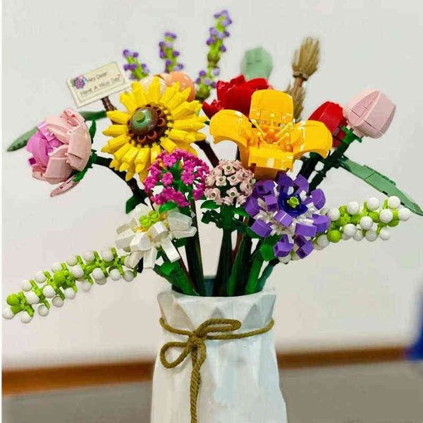technical ideas flowers bouquet building blocks moc romantic rose flower bricks home decoration diy toys for girl birthday gift aa220317
technical ideas flowers bouquet building blocks moc romantic rose flower bricks home decoration diy toys for girl birthday gift aa220317