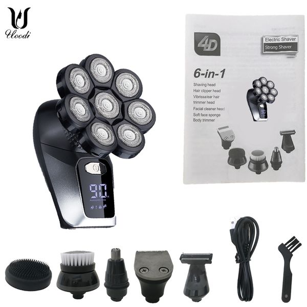 8 blades multi grooming kit digital display electric shaver hair trimmer beard rlectric razor wet dry men shaving machine 220624
8 blades multi grooming kit digital display electric shaver hair trimmer beard rlectric razor wet dry men shaving machine 220624