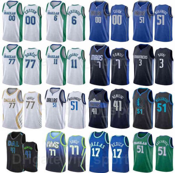 75th anniversary print basketball kristaps porzingis jersey 6 tim hardaway jr 11 dorian finney-smith 10 dwight powell 7 luka doncic 77 jalen, Black
75th anniversary print basketball kristaps porzingis jersey 6 tim hardaway jr 11 dorian finney-smith 10 dwight powell 7 luka doncic 77 jalen, Black