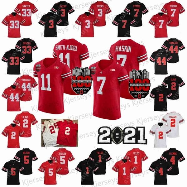 n3740 ohio state buckeyes osu football jerseys treveyon henderson jaxon smith-njigba chris olave garrett wilson teague iii mccord 100th year, Black
n3740 ohio state buckeyes osu football jerseys treveyon henderson jaxon smith-njigba chris olave garrett wilson teague iii mccord 100th year, Black