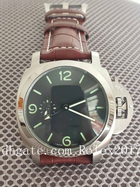 luxury mens men's limited 44mm wristwatches sandwich black dial brown leather movement power savings counterclockwise manual winding di, Slivery;brown
luxury mens men's limited 44mm wristwatches sandwich black dial brown leather movement power savings counterclockwise manual winding di, Slivery;brown