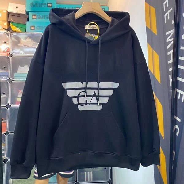designer hoodies fashion brand arm sweatshirts cotton loose long sleeve t-shirts for men and women, Black
designer hoodies fashion brand arm sweatshirts cotton loose long sleeve t-shirts for men and women, Black