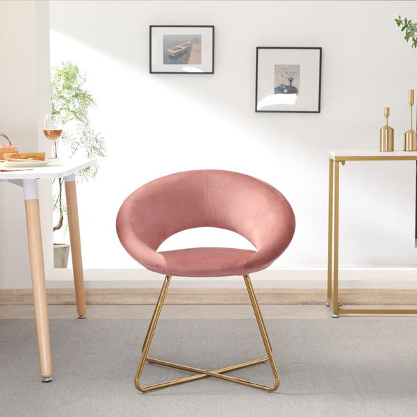 furniture modern velvet dining chair 1 set upholstered upholstered comfortable table and dressing living room bedroom vanity (gold base)
furniture modern velvet dining chair 1 set upholstered upholstered comfortable table and dressing living room bedroom vanity (gold base)