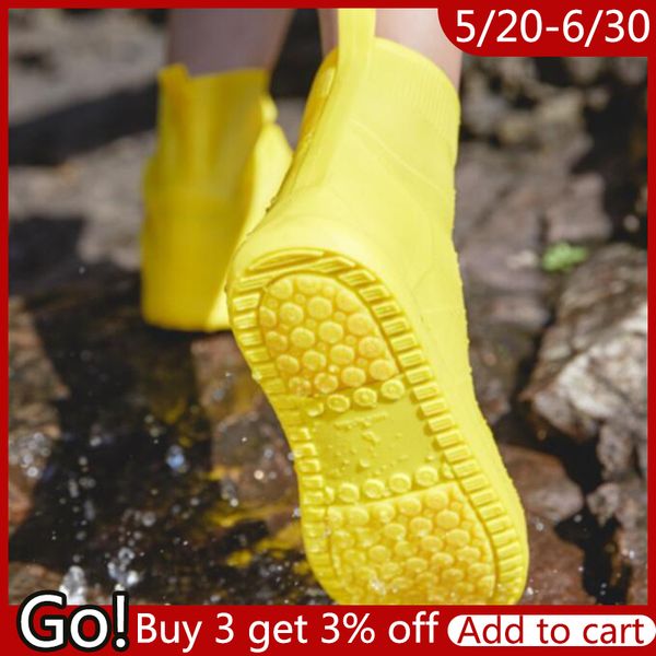 boots waterproof shoe cover outdoor rainy days silicone material shoes protectors non-slip reusable rain boots cover, Black
boots waterproof shoe cover outdoor rainy days silicone material shoes protectors non-slip reusable rain boots cover, Black