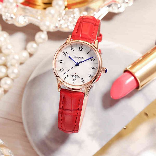 longbo brand women's belt fashion calendar waterproof quartz watch live broadcast, Slivery;golden
longbo brand women's belt fashion calendar waterproof quartz watch live broadcast, Slivery;golden