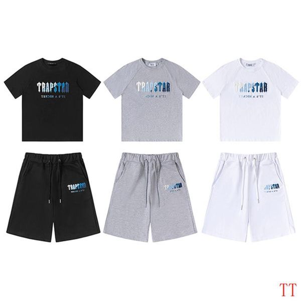 2022mens trapstar t shirt short sleeve print outfit chenille tracksuit black cotton london streetwear s-2xl, Gray
2022mens trapstar t shirt short sleeve print outfit chenille tracksuit black cotton london streetwear s-2xl, Gray