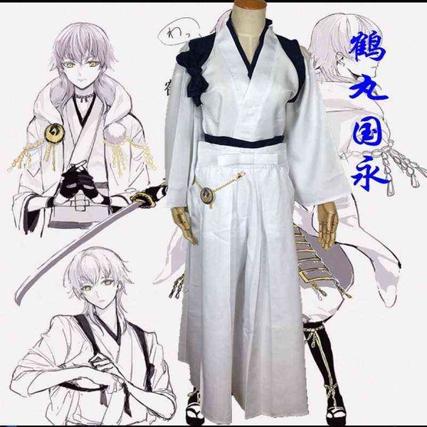 anime touken ranbu tsurumaru kuninaga cosplay come custom men kimono outfit christmas halloween shoes boots cosplay wig l220714, Black;red
anime touken ranbu tsurumaru kuninaga cosplay come custom men kimono outfit christmas halloween shoes boots cosplay wig l220714, Black;red