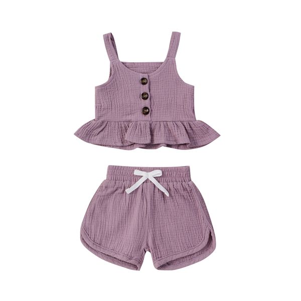 girls designer clothes kids summer boutique clothing sets baby solid suspenders vest pants suits casual button t-shirts shorts outfits ba80, White
girls designer clothes kids summer boutique clothing sets baby solid suspenders vest pants suits casual button t-shirts shorts outfits ba80, White