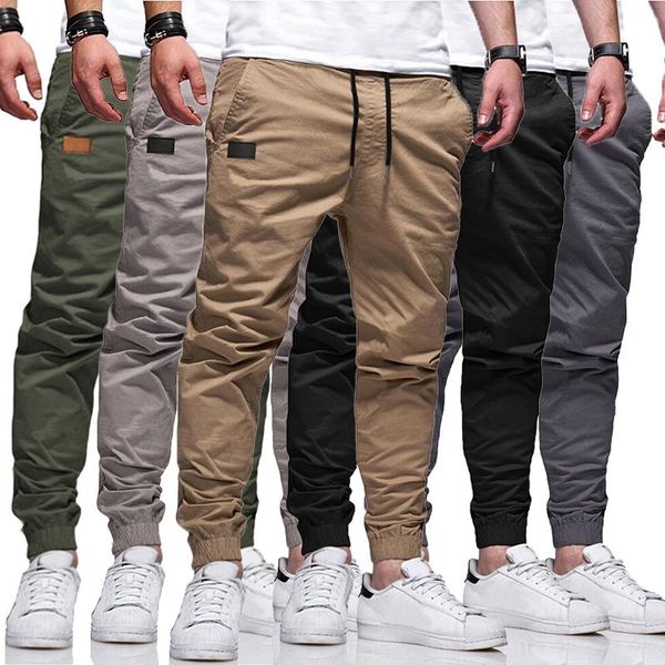 men's pants men's fashion sweatpants slim fit outdoor sports joggers hip hop long trousers s-2xl, Black
men's pants men's fashion sweatpants slim fit outdoor sports joggers hip hop long trousers s-2xl, Black