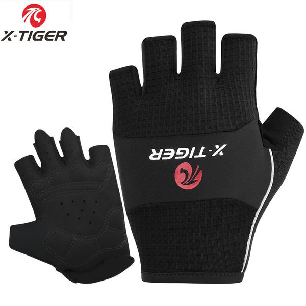 x tiger mtb bike bicycle glove anti slip anti sweat men women half finger breathable anti shock sports 220812, Blue;gray
x tiger mtb bike bicycle glove anti slip anti sweat men women half finger breathable anti shock sports 220812, Blue;gray