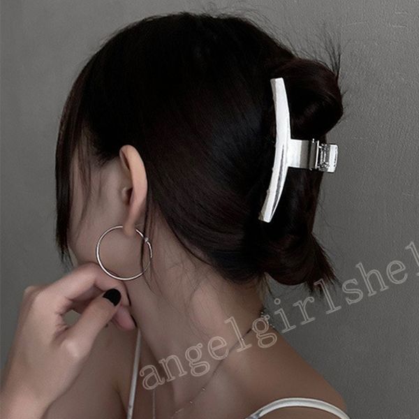 woman metal silver barrettes girls hairpins hair clips women hair claws lady hairstyle ornaments hair accessories, Slivery;white
woman metal silver barrettes girls hairpins hair clips women hair claws lady hairstyle ornaments hair accessories, Slivery;white