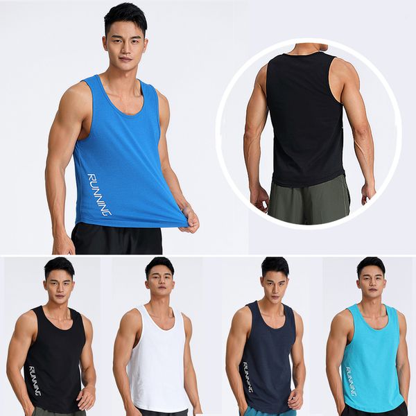 men sports vest basketball football running tank gym fitness male training joggers sleeveless shirt breathable clothes, White;black
men sports vest basketball football running tank gym fitness male training joggers sleeveless shirt breathable clothes, White;black