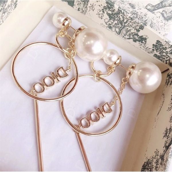 70% off jewelry sales 925 silver needle new letter size pearl net red high version earrings and earrings, Golden
70% off jewelry sales 925 silver needle new letter size pearl net red high version earrings and earrings, Golden