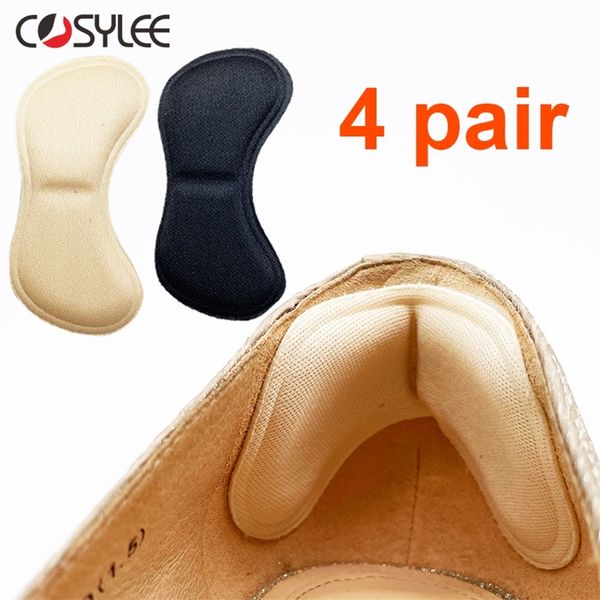 4 pairs heel insoles pads patch pain relief antiwear cushion feet care heel protector adhesive back sticker shoes insert insole 220713, White;pink
4 pairs heel insoles pads patch pain relief antiwear cushion feet care heel protector adhesive back sticker shoes insert insole 220713, White;pink