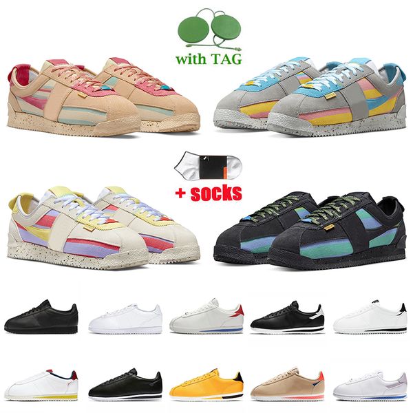 2023 fashion women mens running shoes with socks union la x cortez noir sesame lemon frost smoke grey classic leather white black trainers d
2023 fashion women mens running shoes with socks union la x cortez noir sesame lemon frost smoke grey classic leather white black trainers d