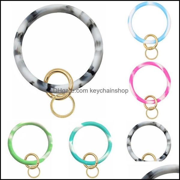 camouflage keychains holder new sile bracelet wristbands round bangle hand ring keyrings key chain christmas charm gift drop delivery 2021 r, Slivery;golden
camouflage keychains holder new sile bracelet wristbands round bangle hand ring keyrings key chain christmas charm gift drop delivery 2021 r, Slivery;golden