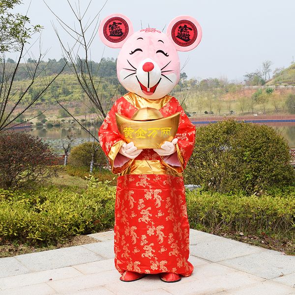 mascot doll costume new mouse mascot costume cartoon apparel halloween christmas new year carvinal party mascot, Red;yellow
mascot doll costume new mouse mascot costume cartoon apparel halloween christmas new year carvinal party mascot, Red;yellow