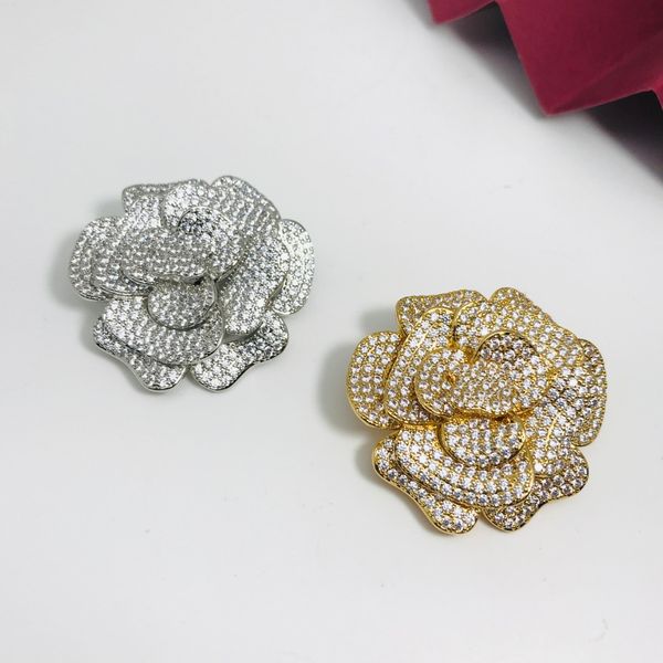 wholesale brooch brass gold plated 5a luxury brand official replica pearl brooch latest styles christmas gift banquet use, Gray
wholesale brooch brass gold plated 5a luxury brand official replica pearl brooch latest styles christmas gift banquet use, Gray