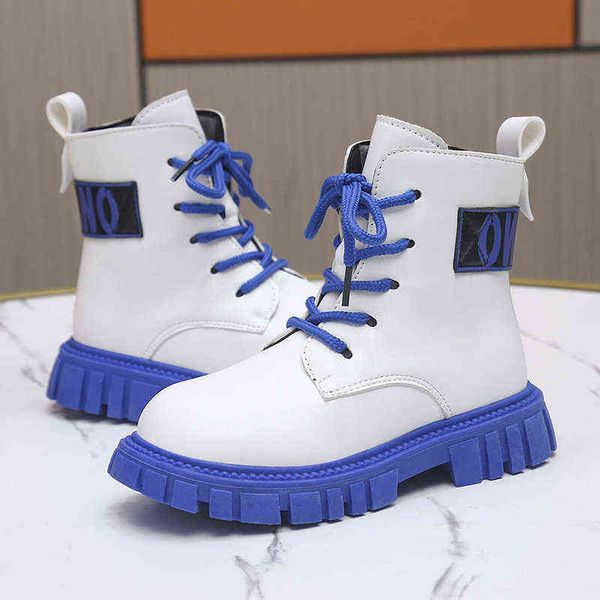 2022 new designer kids boots boy girls autumn pu leather casual shoes platform lace up fashion children boy ankle boots girls l220716, Black;grey
2022 new designer kids boots boy girls autumn pu leather casual shoes platform lace up fashion children boy ankle boots girls l220716, Black;grey