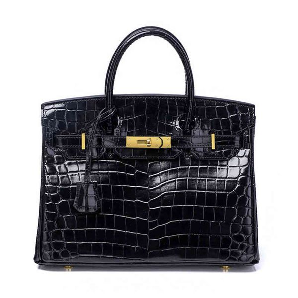 birkins handbag fashion crocodile real leather bag one shoulder straddle cowhide women's hand
birkins handbag fashion crocodile real leather bag one shoulder straddle cowhide women's hand