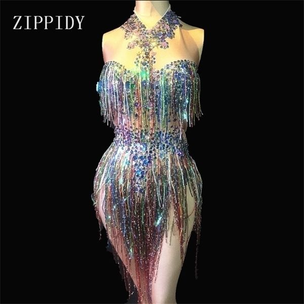 colorful fringes s bodysuit women stage dance costume niglub dance female singer show bright leotard y200401, Black;white
colorful fringes s bodysuit women stage dance costume niglub dance female singer show bright leotard y200401, Black;white