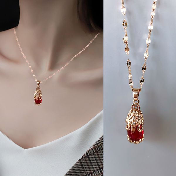 transfer zhaocai chain ti-tanium steel short necklace women's gold imitation allergy non fading net red versatile neck, Silver
transfer zhaocai chain ti-tanium steel short necklace women's gold imitation allergy non fading net red versatile neck, Silver