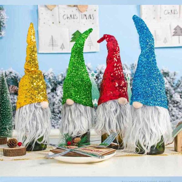 santa claus wine bottle cover cartoon sequin faceless doll christmas decoration creative bottles sleeve party supplies gwd9744
santa claus wine bottle cover cartoon sequin faceless doll christmas decoration creative bottles sleeve party supplies gwd9744