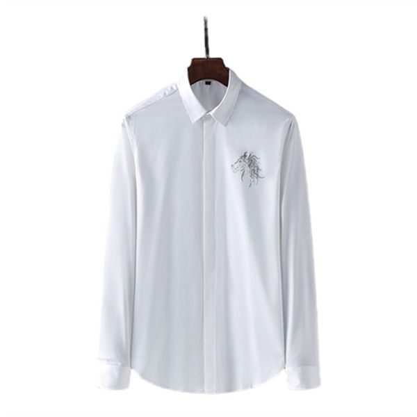 2022 italian luxury designer menswear casual business shirt social and cocktail shirt brand spring/summer slim fashion a42, White;black
2022 italian luxury designer menswear casual business shirt social and cocktail shirt brand spring/summer slim fashion a42, White;black