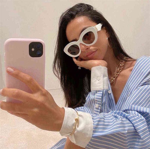 new cat's eye sunglasses net red same personalized sunglasses 40051f vintage eyeglasses fashion, White;black
new cat's eye sunglasses net red same personalized sunglasses 40051f vintage eyeglasses fashion, White;black