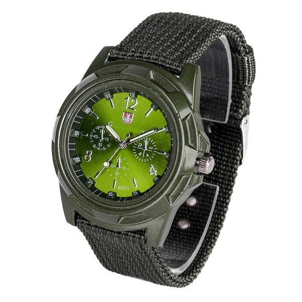 wristwatches men nylon band military watch gemius army quartz movement sports casual womenwristwatches, Slivery;brown
wristwatches men nylon band military watch gemius army quartz movement sports casual womenwristwatches, Slivery;brown
