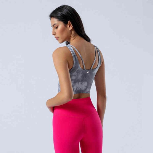 lulu lu-2086 bras brand sports vest women's underwear lace up running tie dye yoga bra 852x, Red;black
lulu lu-2086 bras brand sports vest women's underwear lace up running tie dye yoga bra 852x, Red;black