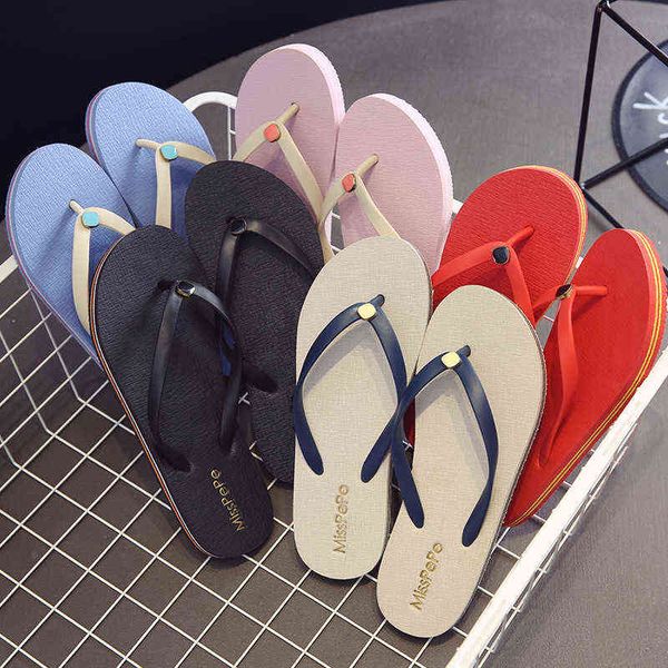 women's shoes 2022 beach flip-flop sandals solid summer women sandals casual comfortable flip flops non-slip flats shoes y220412, Black
women's shoes 2022 beach flip-flop sandals solid summer women sandals casual comfortable flip flops non-slip flats shoes y220412, Black
