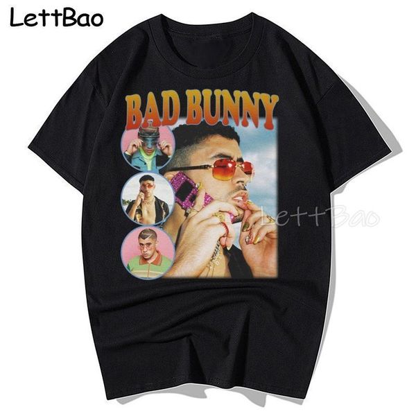 bad bunny 100 cotton men t shirt hip hop ees streetwear cool s clothing oversized shirt harajuku for o neck 220520, White;black
bad bunny 100 cotton men t shirt hip hop ees streetwear cool s clothing oversized shirt harajuku for o neck 220520, White;black