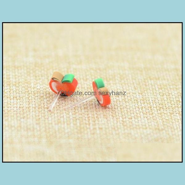 stud earrings for women 6 pair/pack new cute handmade polymer fruit hypoallergenic drop delivery 2021 jewelry sexyhanz dhpve, Golden;silver
stud earrings for women 6 pair/pack new cute handmade polymer fruit hypoallergenic drop delivery 2021 jewelry sexyhanz dhpve, Golden;silver