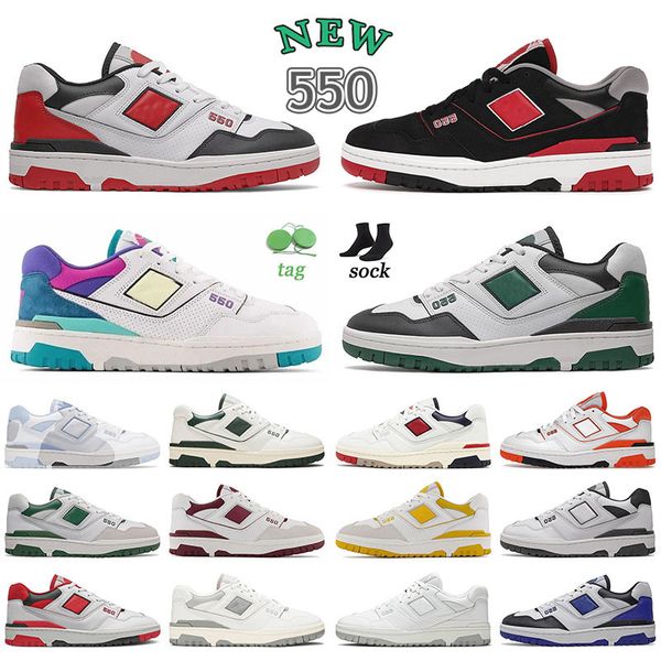 bb550 mens women 550s designer casual shoes new 550 b550 black white pu leather shadow sea salt varsity gold unc white team red evergreen gr
bb550 mens women 550s designer casual shoes new 550 b550 black white pu leather shadow sea salt varsity gold unc white team red evergreen gr