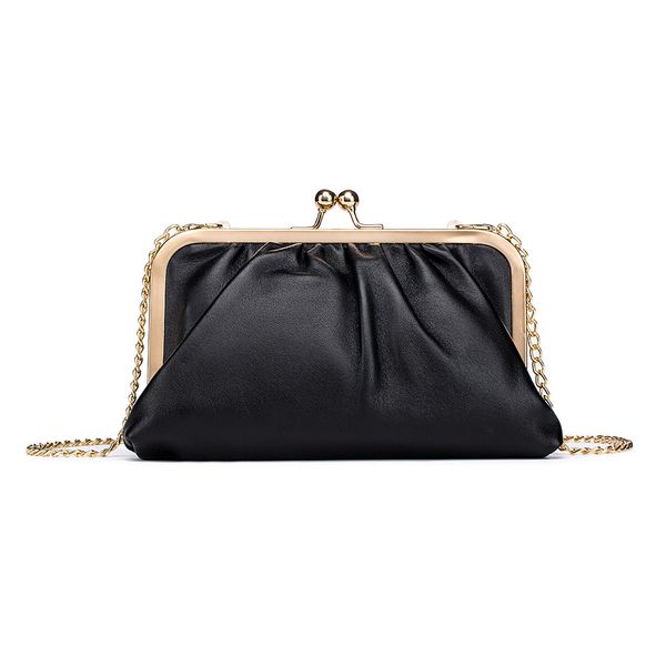 fashion clip bag luxury fashion evening bags crinkled soft genuine leather coin purse
fashion clip bag luxury fashion evening bags crinkled soft genuine leather coin purse