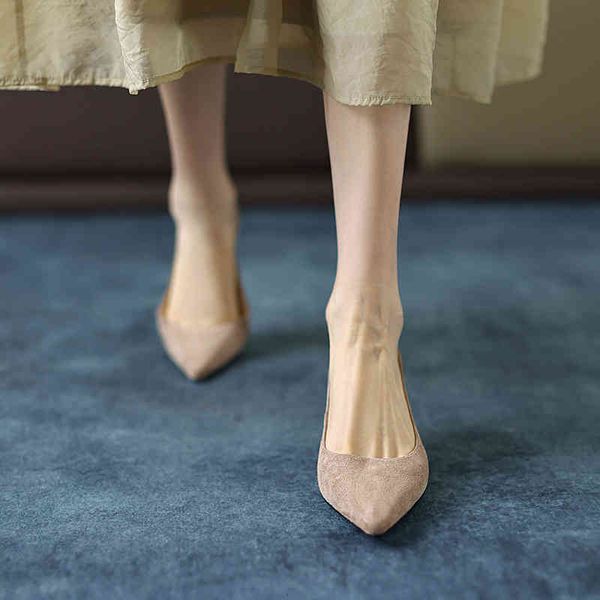 boots single shoe women spring and autumn style simple temperament suede versatile shallow mouth small high heels thin heel pointed jvee, Black
boots single shoe women spring and autumn style simple temperament suede versatile shallow mouth small high heels thin heel pointed jvee, Black