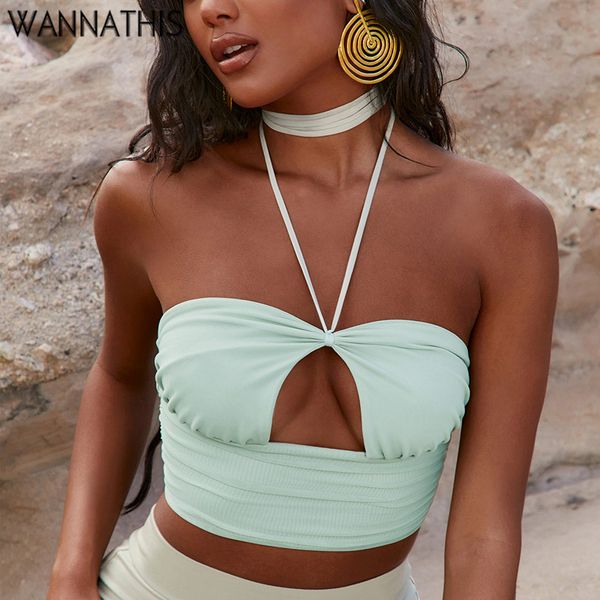 halter backless hollow out tube women lace up sleeveless ruched green summer cropped women clubwear 2022, White
halter backless hollow out tube women lace up sleeveless ruched green summer cropped women clubwear 2022, White
